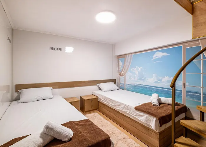 Angel 2bdrm Modern Apartament Varna